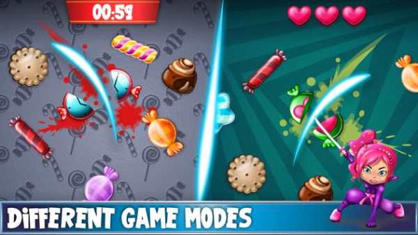 Candy Slice World screenshot 1