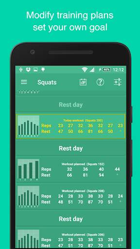 Squats Coach screenshot 3