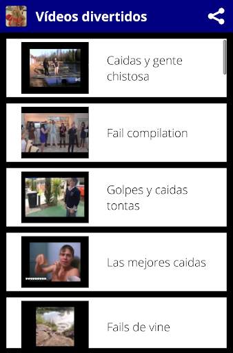 Vídeos engraçados screenshot 2