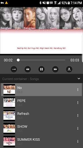 All That CLC(CLC songs, albums, MVs, videos) screenshot 7