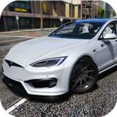Driving Energy Model S Racing Simulator logo