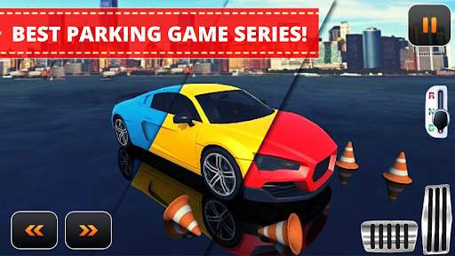 Modern Car Parking Game 3D: Driving Simulator screenshot 5