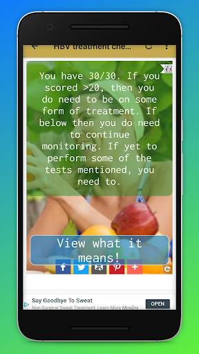 Hepatitis B Interactive screenshot 6