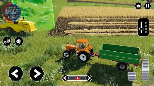 Tractor Games Village Farmer screenshot 4