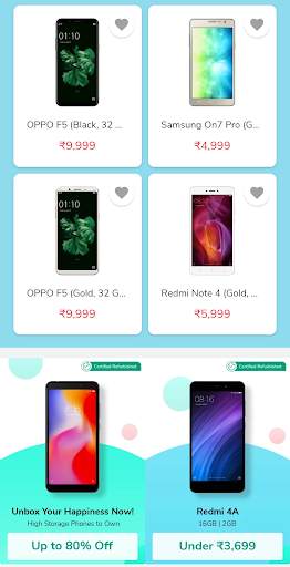 Certified Refurbished Mobile Store Online screenshot 1