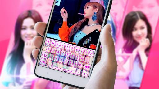 BlackPink Keyboard Theme स्क्रीनशॉट 4