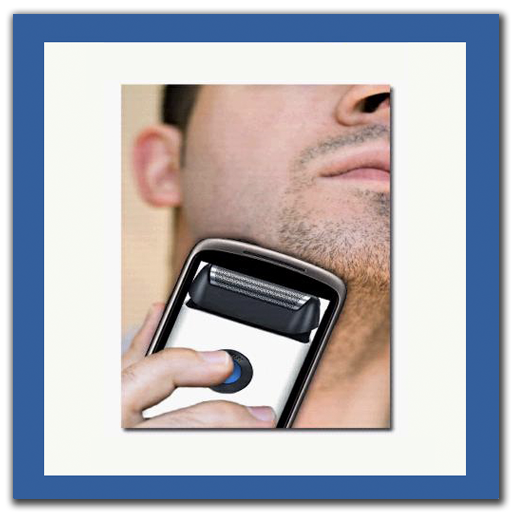 Electric shaver - Prank icon