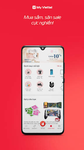 My Viettel: Tích điểm, Đổi quà screenshot 8