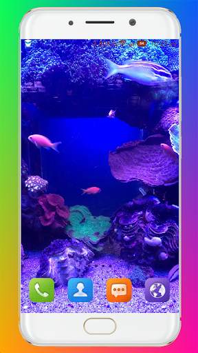 Aquarium Wallpaper HD screenshot 16