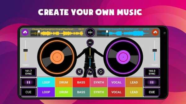 DJ Mixer Player Music - DJ Song Player screenshot 1