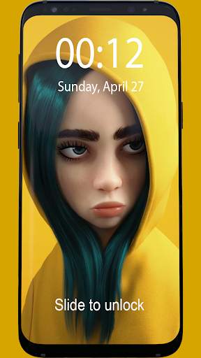Lock Screen for Billie Eilish 5 تصوير الشاشة