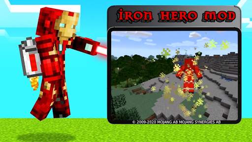 Iron Hero Mod screenshot 3