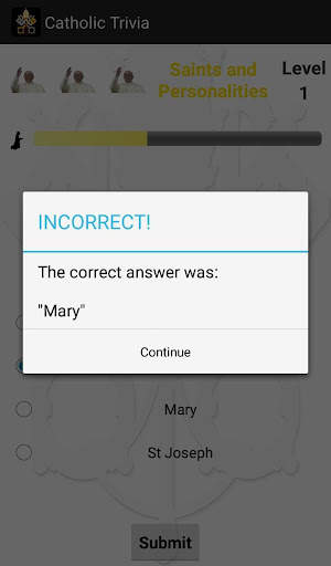 Catholic Trivia скриншот 4