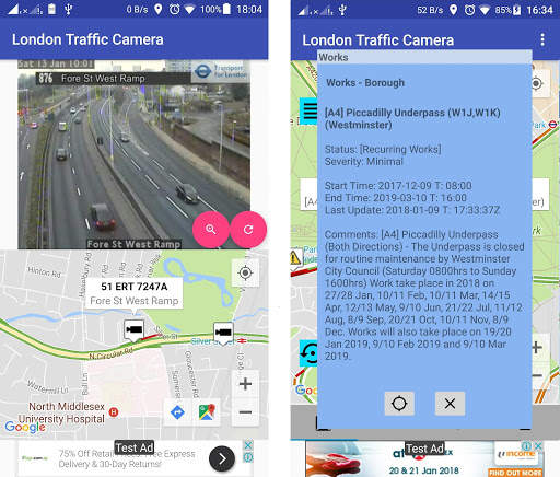 London Traffic Camera screenshot 6