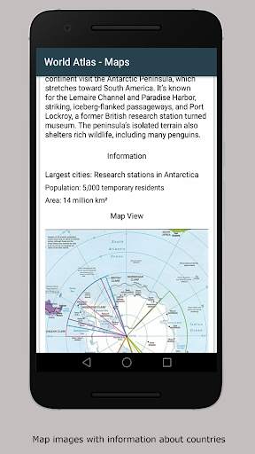 World Atlas Countries Maps screenshot 2