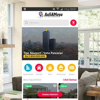 Sewa Properti - AuliAMoya screenshot 2