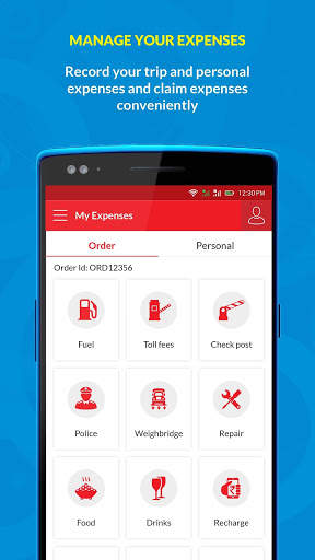 Keeboot Drive: The app for Truck Drivers screenshot 4