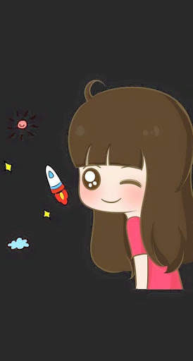 Cute Couple Wallpaper screenshot 2