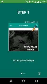 Whatsapp Status Saver screenshot 1