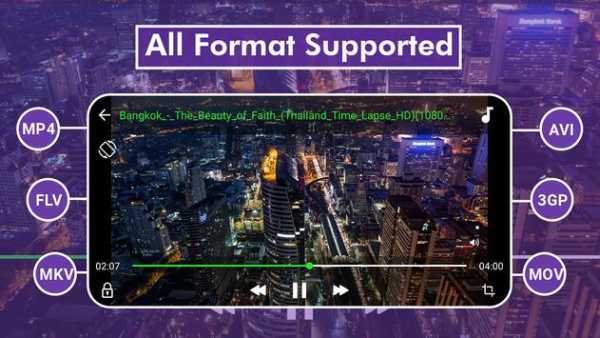Hd video player 2020 : All format video player screenshot 2