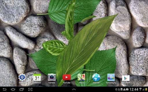 3D Leaves Live Wallpaper screenshot 7