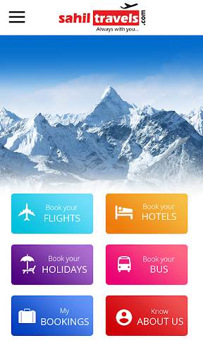 Sahil Travels screenshot 2