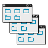 File Manager أيقونة