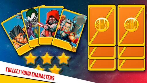 Liga Superheroes - Pertandingan melawan screenshot 3