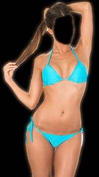 Woman Bikini Photo Suit скриншот 2