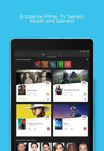 itcher - TV Serien & Kino Film Empfehlungen screenshot 1