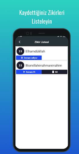 Zikirmatik Dijital Tesbihmatik screenshot 4