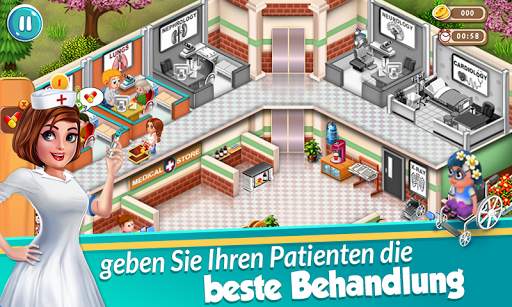 Doktor Dash: Krankenhausspiel screenshot 2