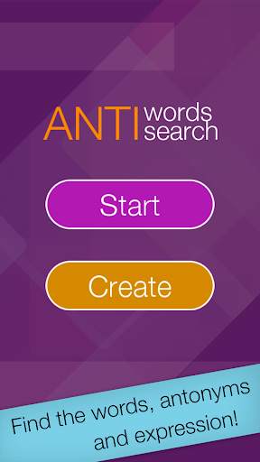 Anti Words Search Free screenshot 3