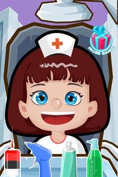Dr. Dentist kids games screenshot 1