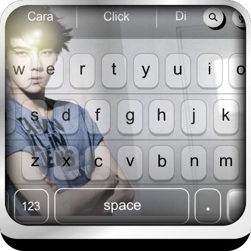 SEHUN EXO Keyboard Theme 10.0