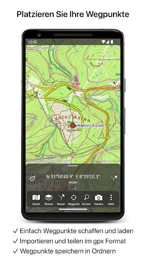 Topo GPS screenshot 6