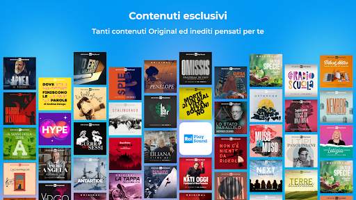 RaiPlay Sound: radio e podcast screenshot 9