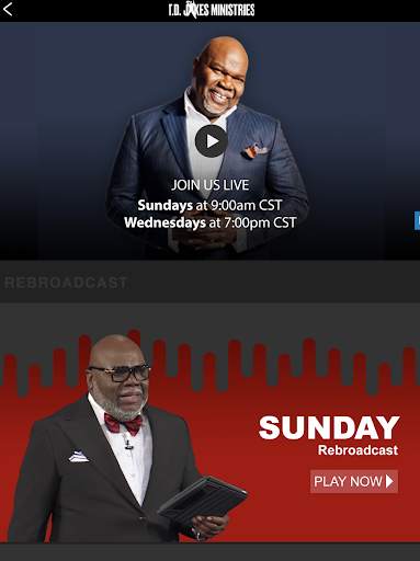 T.D. Jakes Ministries App screenshot 6
