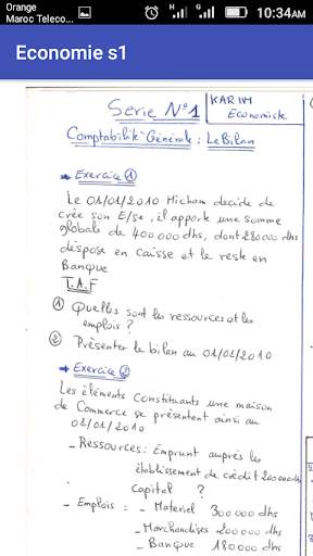 Economie et gestion s1 (la fac) screenshot 5