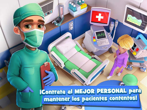 Dream Hospital: Manager Médico screenshot 21