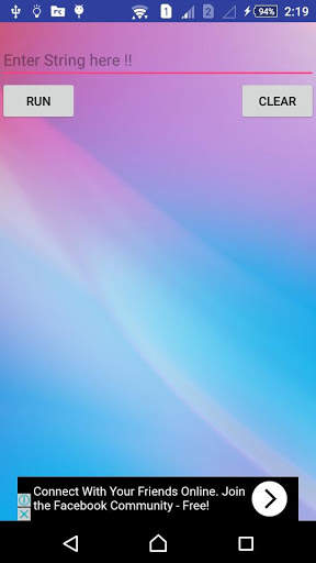 String JAVA Tut App screenshot 5