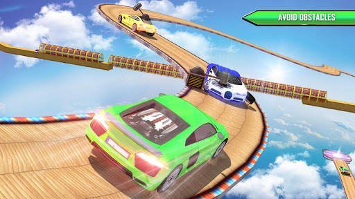 Crazy Car Driving Simulator: Mega Ramp Car Stunts screenshot 7