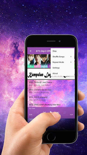 BTS Mp3 Offline screenshot 2