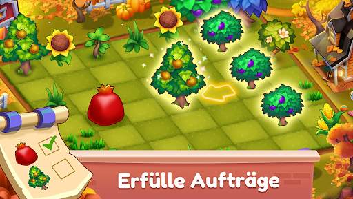 Mingle Farm – Merge-and-Match-Spiel screenshot 4
