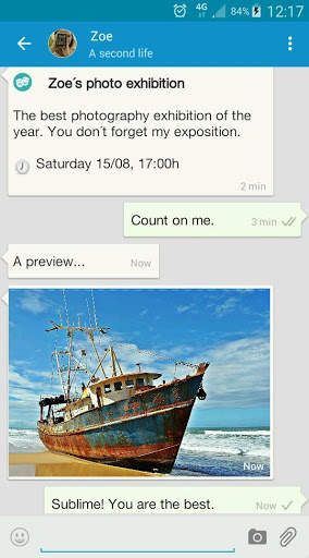 TWIN MESSENGER screenshot 4