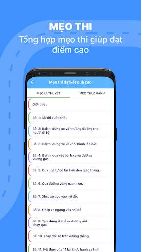 Ôn thi GPLX (600 câu hỏi) screenshot 4