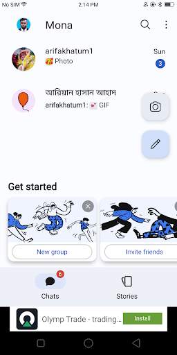 Mona  Voice Video Call Audio screenshot 9