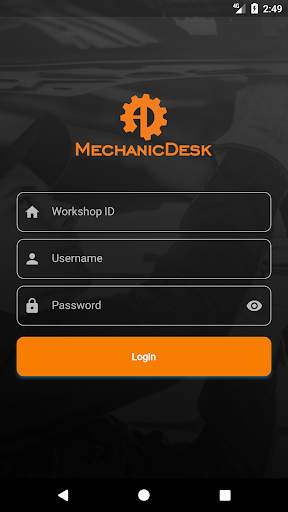 MechanicDesk Mobile screenshot 2