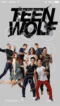 Teen Wolf Wallpaper Lock Screen HD screenshot 6