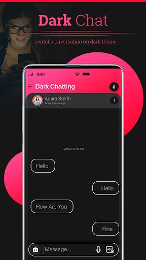Dark Mode Theme For IStagram screenshot 5